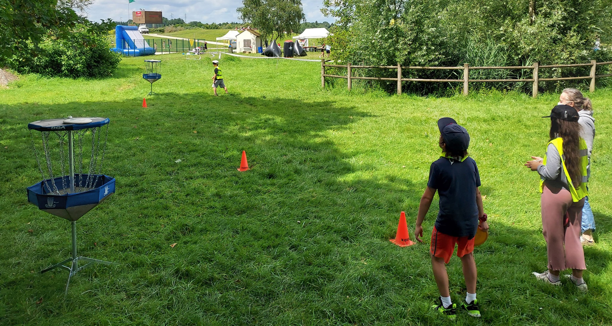 Animation de Disc Golf à Jablines