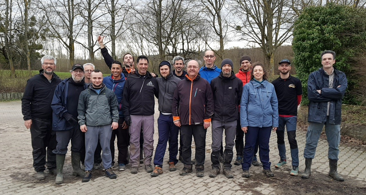 Challenge Disc Golf LFD Ile de France à Jablines - 5ème manche