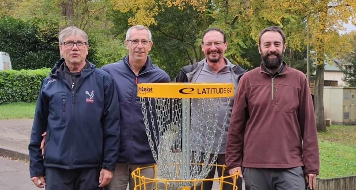 Championnat de Disc Golf Île de France 2021