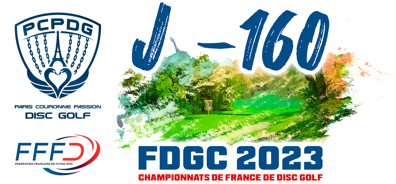 Championnats de France de Disc Golf 2023