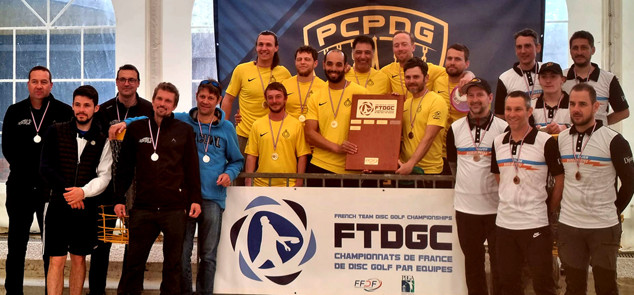 Championnats de France par Équipe de Disc Golf 2024 N1