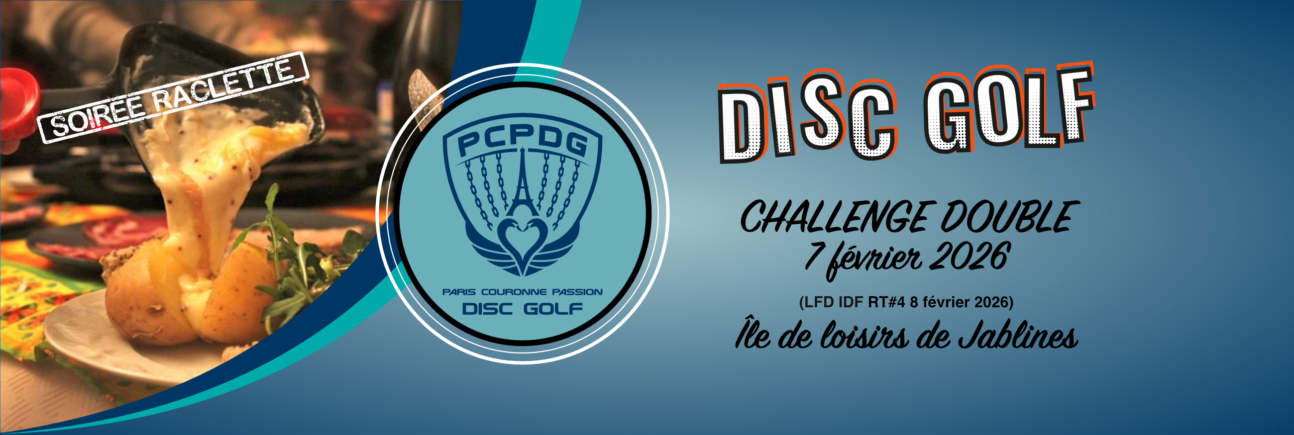 PCPDG; challenge de disc golf en double PCPDG; challenge de disc golf en double
