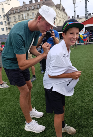 Léo et Gannon Buhr Léo et Gannon Buhr