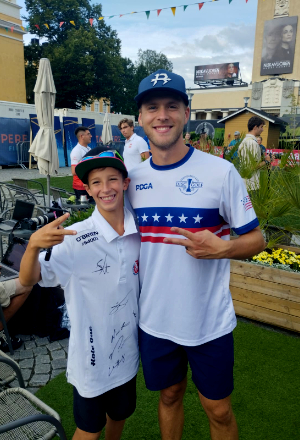 Léo et Isaac Robinson Léo et Isaac Robinson