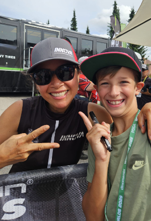 Léo et Ohn Scoggins Léo et Ohn Scoggins