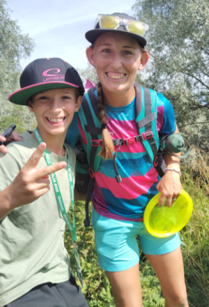 Léo et Paige Pierce Léo et Paige Pierce