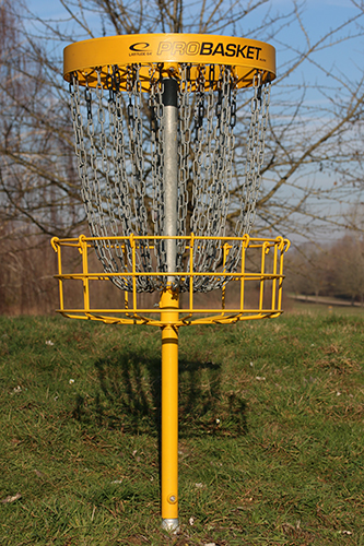 Panier de disc Golf, trou 5