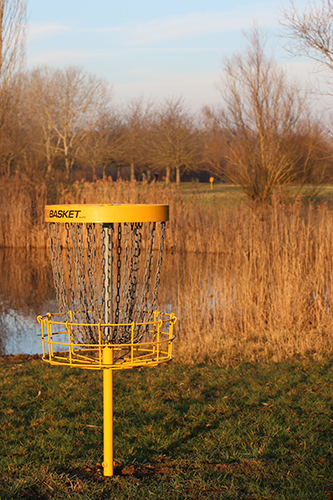 Panier de disc Golf, trou 7